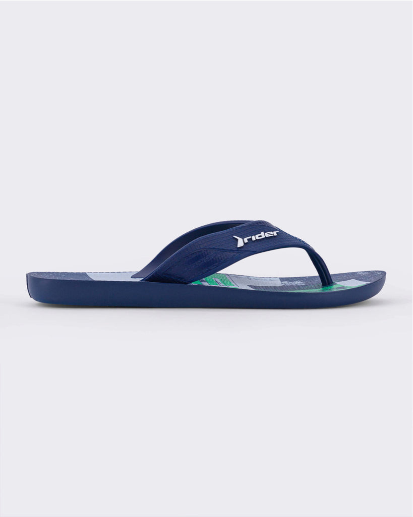 Rider Way Dedo AD Flip Flop Casual 89566 28 Azul Verde